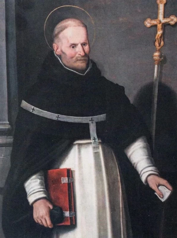 Ritratto di Marcantonio Adimari in veste di Sant'Antonino Pierozzi - Galleria Giorgio Baratti, Milano